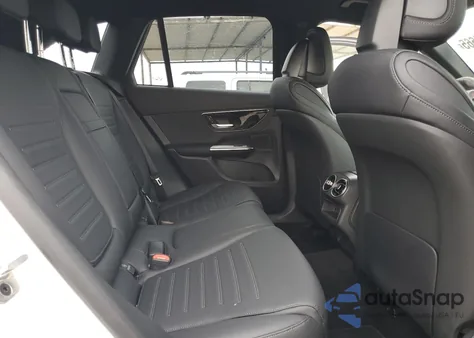 2025 Mercedes-Benz Glc 350E z USA, uszkodzony, nr VIN W1NKM5GB6SF362943